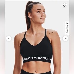 Women's UA Seamless Low Long Sports Bra